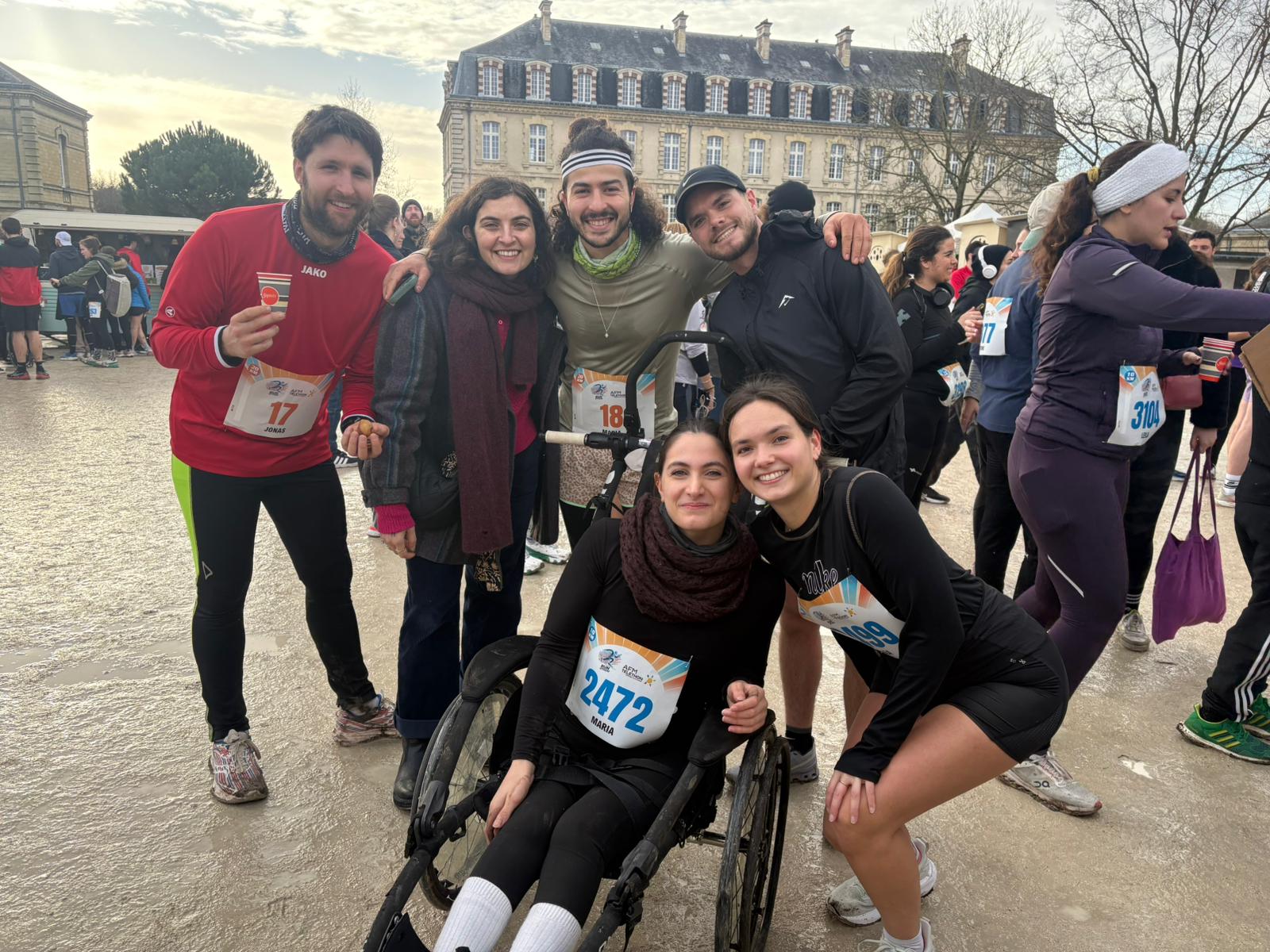 Runners united for Téléthon